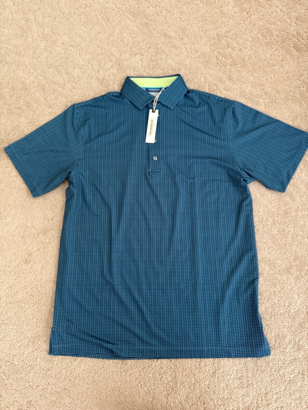 Devereux Arcadia Navy Men’s Performance Polo